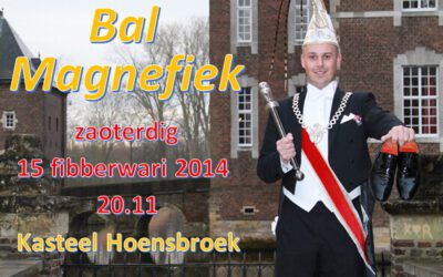 Dans met Sjtadsprins Jos III op het Bal Magnefiek!