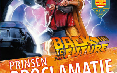 Prinsenproclamatie CCH gaat ‘Back to the future’