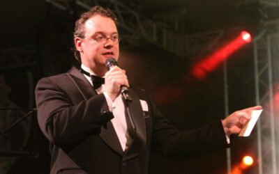 De Orde van de Gulden Humor 2014 voor Tom Doesborg