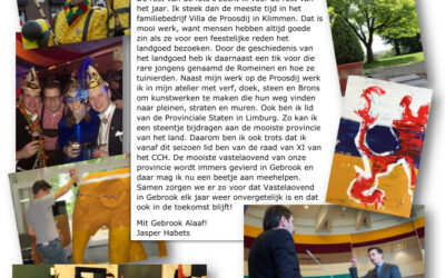 Nieuw RvXI lid CCH: Jasper Habets