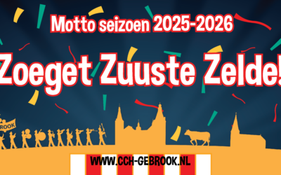 Motto 2025-2026: Zoeget Zuuste Zelde