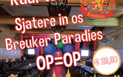 Kaarten Sjatere in os Breuker Paradies