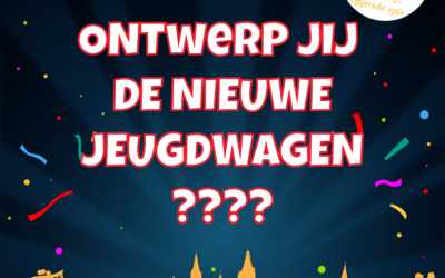 Ontwerp jij de nieuwe jeugdwagen?